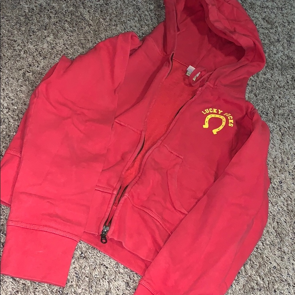 Sweater jacket